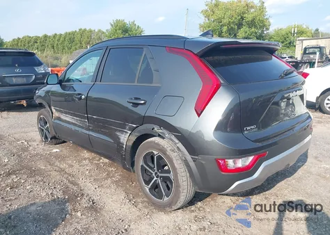 2024 Kia Niro Lx из США, поврежденный, VIN KNDCP3LE9R5171895